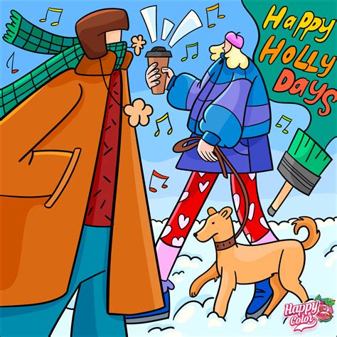 ArtStation - Happy Holly Days 💞 Christmas 🎄