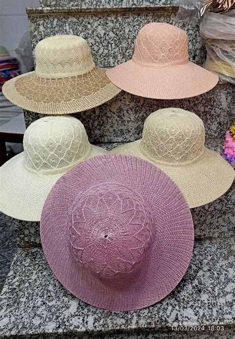 ladies fancy hat  piece ladies hat   delhi id