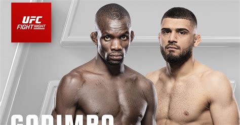 Темба Горимбо влиза в бойната карта на UFC Vegas 92 | Boec.BG - онлайн ...