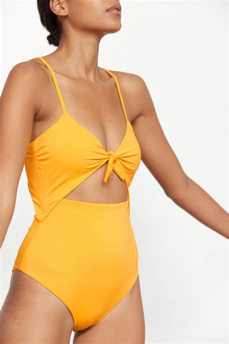 Mara Hoffman Kia One Piece Kylie Jenner's Sexy Cutout One-Piece Is Not
