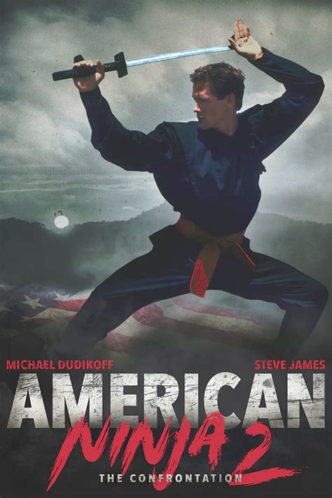 American Ninja 2: The Confrontation (1987) - Posters — The Movie ...