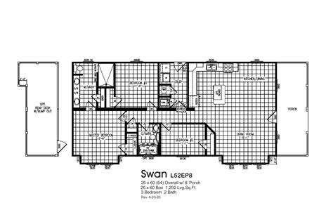 Swan L52EP8 | Oak Creek Homes