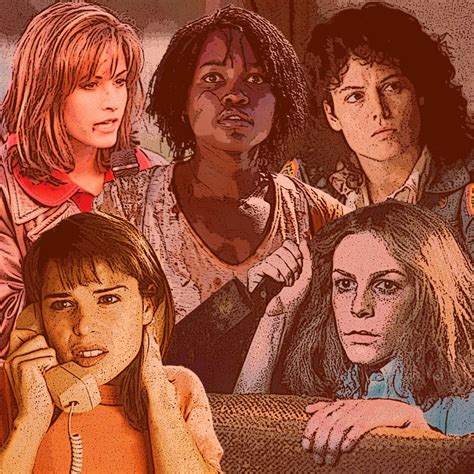 Horror Fandoms Inspire “The Final Girl Worksheet” — Guidance Teletherapy