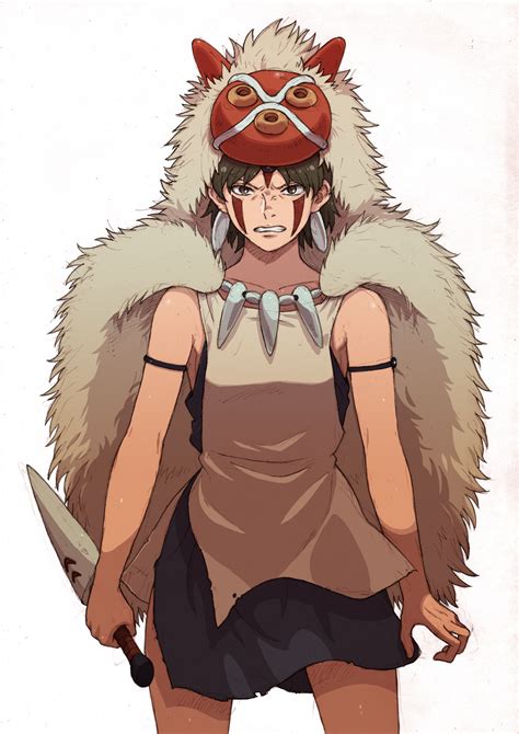 San - Princess Mononoke Fan Art (43113410) - Fanpop