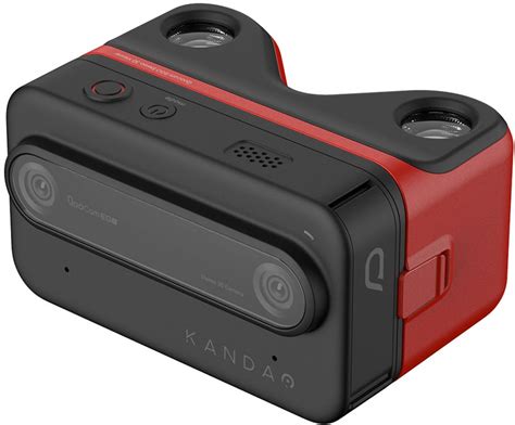 Kandao QooCam EGO 3D Kamera schwarz - Foto Erhardt