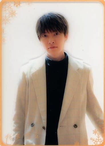 Collection Card (Male) / Atsushi Tamaru / Atsushi Tamaru 3rd Photo Book ...