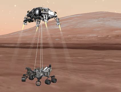 How Mars failures helped the Curiosity rover land