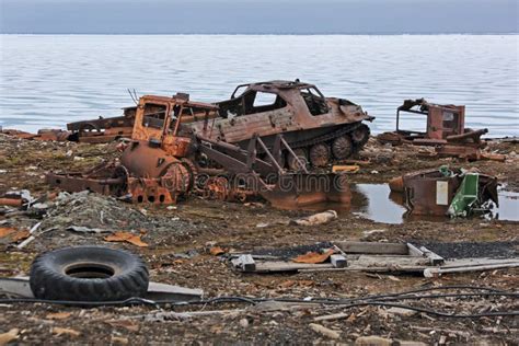 Arctic coast pollution stock photo. Image of global - 172573136