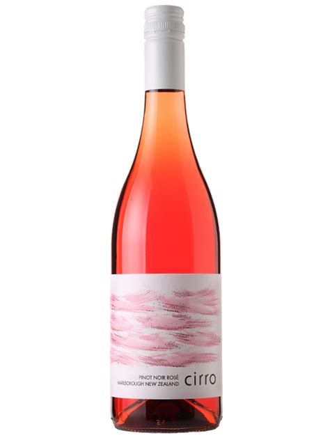 Cirro Wines - Pinot Noir Rose — Enoteca Bacco Importers of Fine Wines ...
