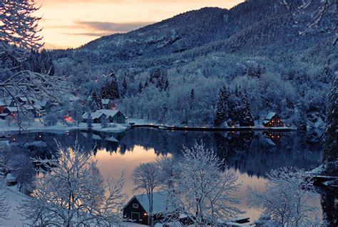 Norway Winter Wallpapers - Top Free Norway Winter Backgrounds ...