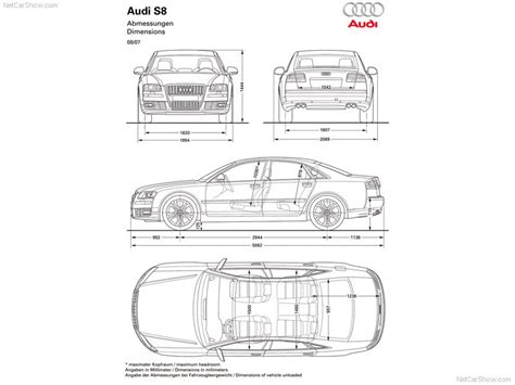 Audi - Размери и Габарити - АУДИтория - AUDI CLUB BULGARIA (Ауди Клуб ...