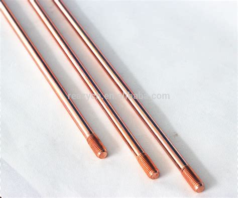 Copper Bonded Grounding Electrode Conductor, High Quality Copper Bonded ...