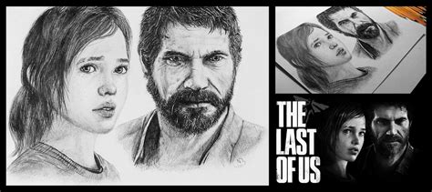 The Last of us drawing by niC00L on DeviantArt