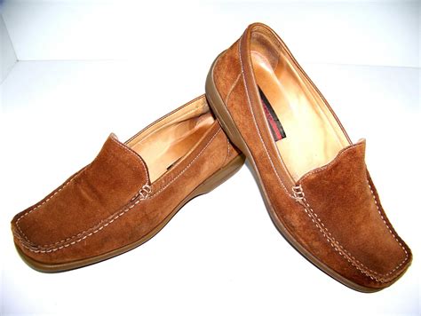 LLOYD Slipper Halbschuhe Loafers Damen Wildleder wolkengang.de