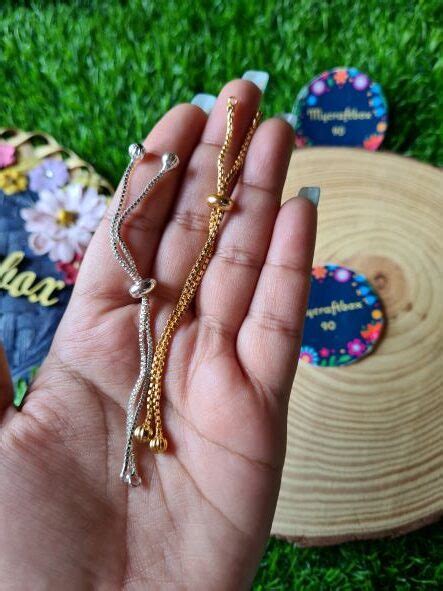 Bracelet / Rakhi chain – MyCraftBox90 And TohfaaBox