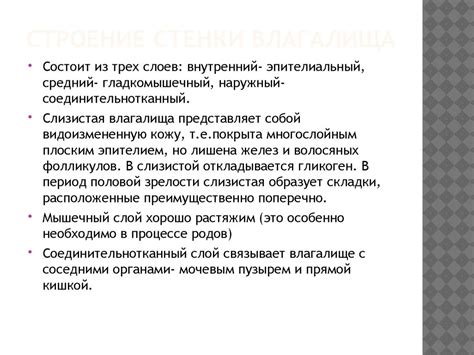 Клиническая анатомия органов малого таза у женщин - презентация онлайн