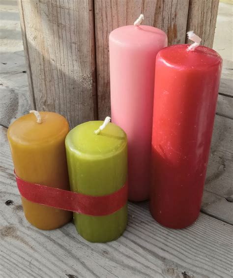 Pillar Candles - Etsy