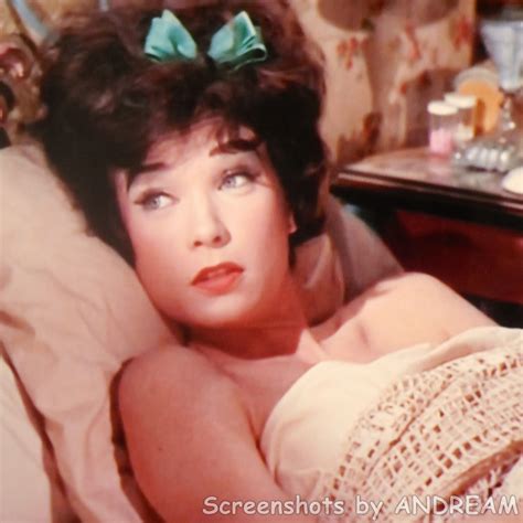 Shirley MacLaine in IRMA LA DOUCE (1963) | Shirley maclaine, Jack