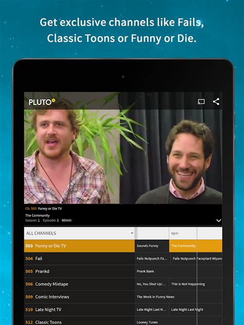 Pluto TV - Android Apps on Google Play
