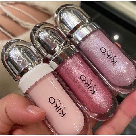 Gloss Kiko Milano Todas As Cores - Gloss Kiko Milano 3D Hydra Lipgloss — Cores 01 • 11 • 17 • 18 ...