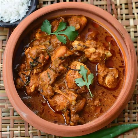 Kerala Chicken Curry Recipe
