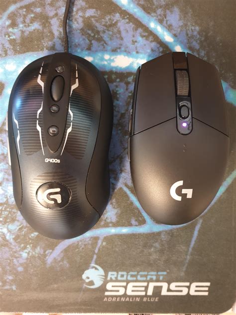 Got a G305 for christmas, sadly the G400s has to go, it has served me ...