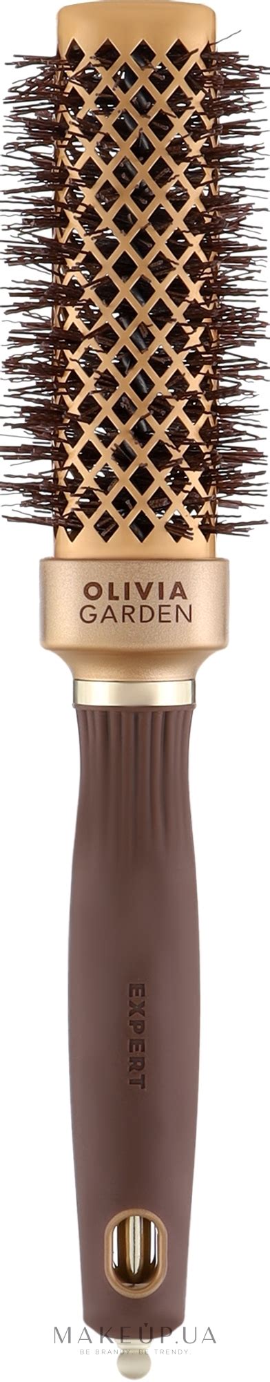 Термобрашинг, 30 мм - Olivia Garden Expert Blowout Straight Wavy ...