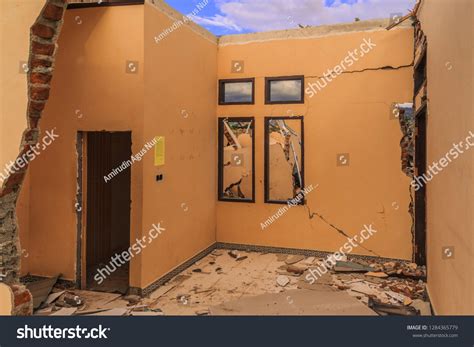 Severe Damage Earthquake Liquefaction Natural Disasters Stock Photo ...