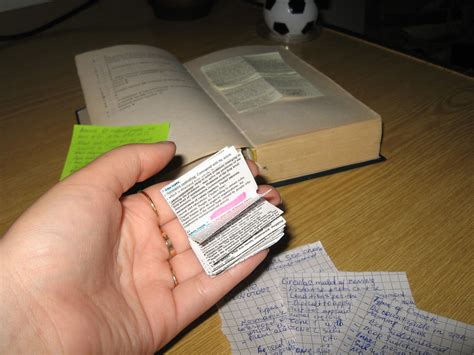Как сделать шпоры в Word? Подробная инструкция