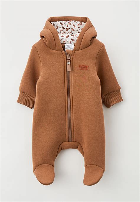 Комбинезон Zipkidz, цвет: коричневый, MP002XC0156L — купить в интернет ...