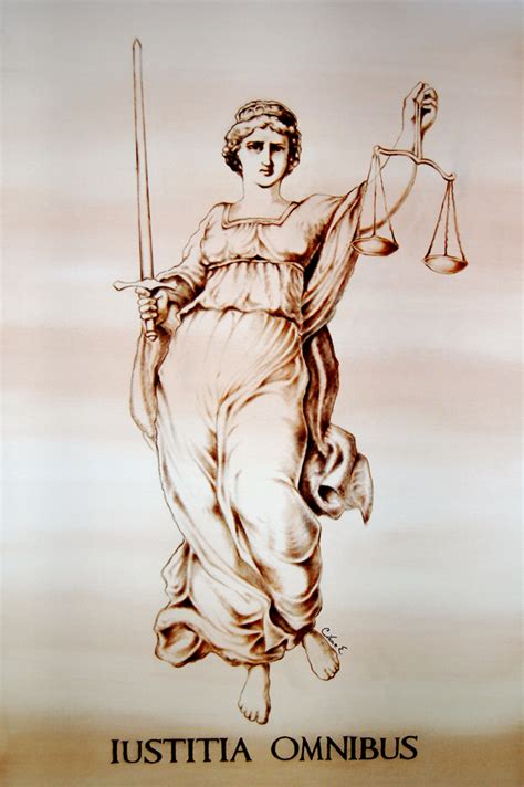 Lady Justice Painting at PaintingValley.com | Explore collection of ...