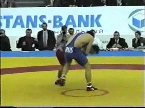 Adam Saitiev vs Sazhidov, 2000 - YouTube