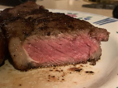 Is this rare or medium rare? : r/steak