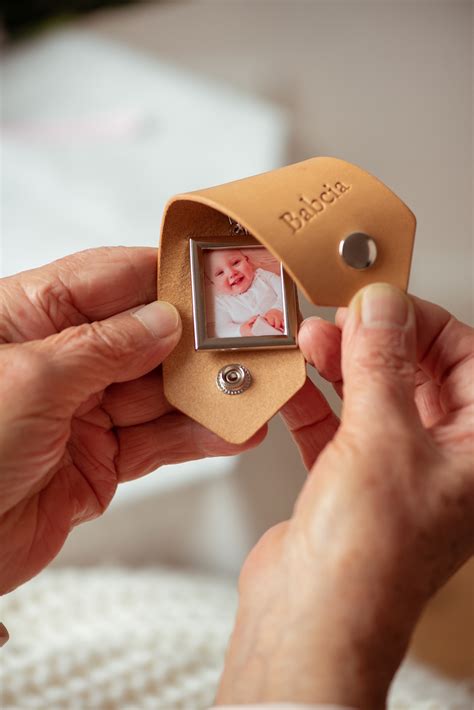 Brelok ze zdjęciem dla Babci – Perełka Mamy