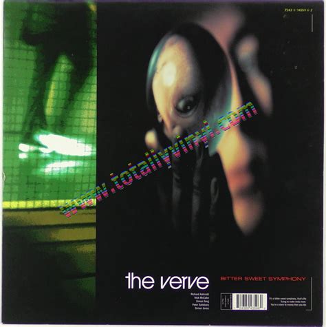 Totally Vinyl Records || Verve, The - Bitter sweet symphony (original ...