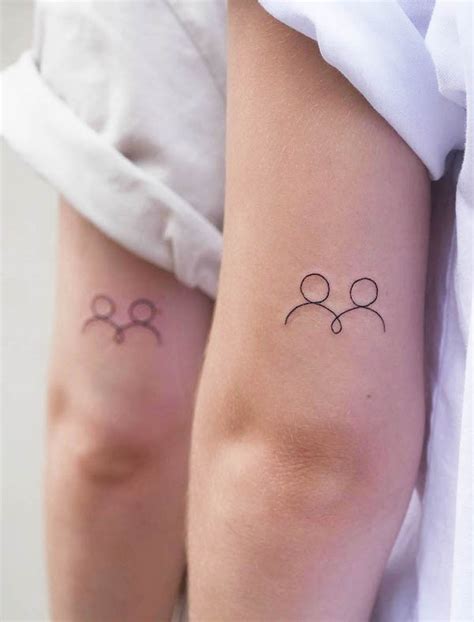Tattoos For Sisters Symbols