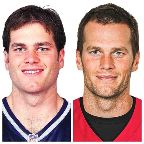 tom brady young photos