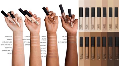 NARS Radiant Creamy Concealer Shades 2021 | NARS Concealer | MQ Makeup ...