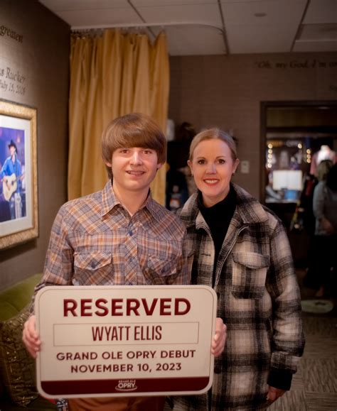 Wyatt Ellis debuts on his own at The Opry - Bluegrass Today