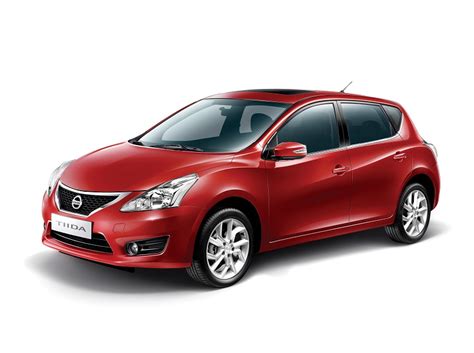 Nissan Tiida: Designed to simplify your life