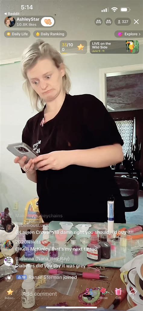 The many faces of trashley : r/Ashleystarrcasteel