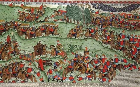 Viático de Vagamundo: Batalha de Kulikovo (Battle of Kulikovo-1380)