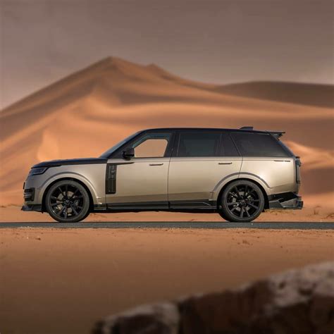 range rover mansory edition