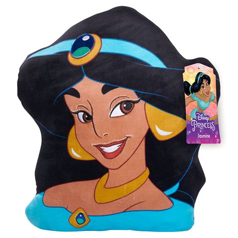 Princess Jasmine Face Drawing