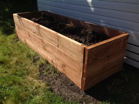 raised garden bed complete  landscaping