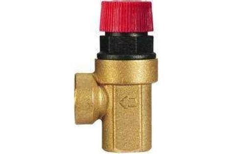 Клапан спускной Heizen 3/4", на 6 атмосфер 3/4’’F*F 6BAR/135007601 ...