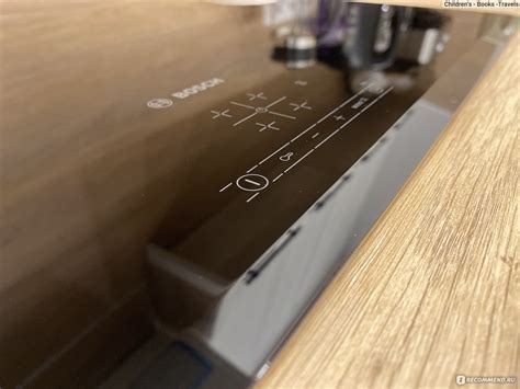 Индукционная варочная панель BOSCH Serie 4 PUE63KBB5E Артикул: 71625526 ...