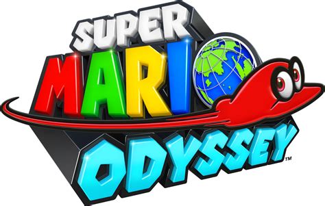 Image - Super Mario Odyssey logo.png | Nintendo | FANDOM powered by Wikia