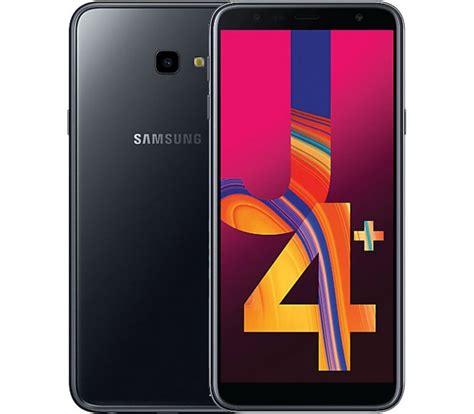 Telefon mobil Samsung Galaxy J4 Plus, Dual SIM, 32GB, 4G, Black