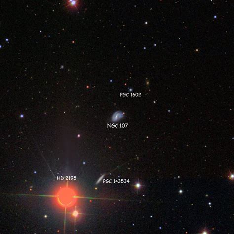 New General Catalog Objects: NGC 100 - 149